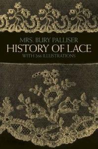 History of Lace: Mrs Bury Pallister 